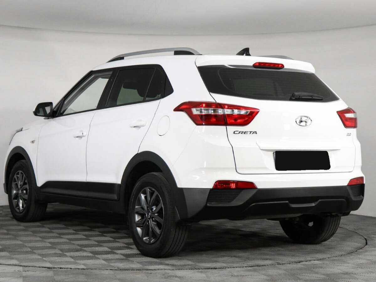 Hyundai Creta, 2021 Фото №7