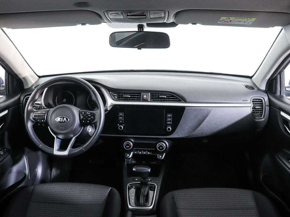 Kia Rio, 2020 Фото №12