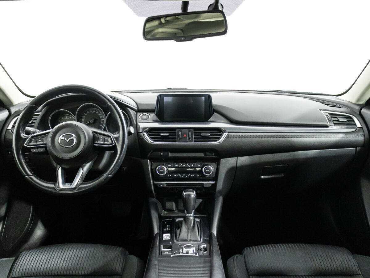 Mazda 6, 2017 Фото №13