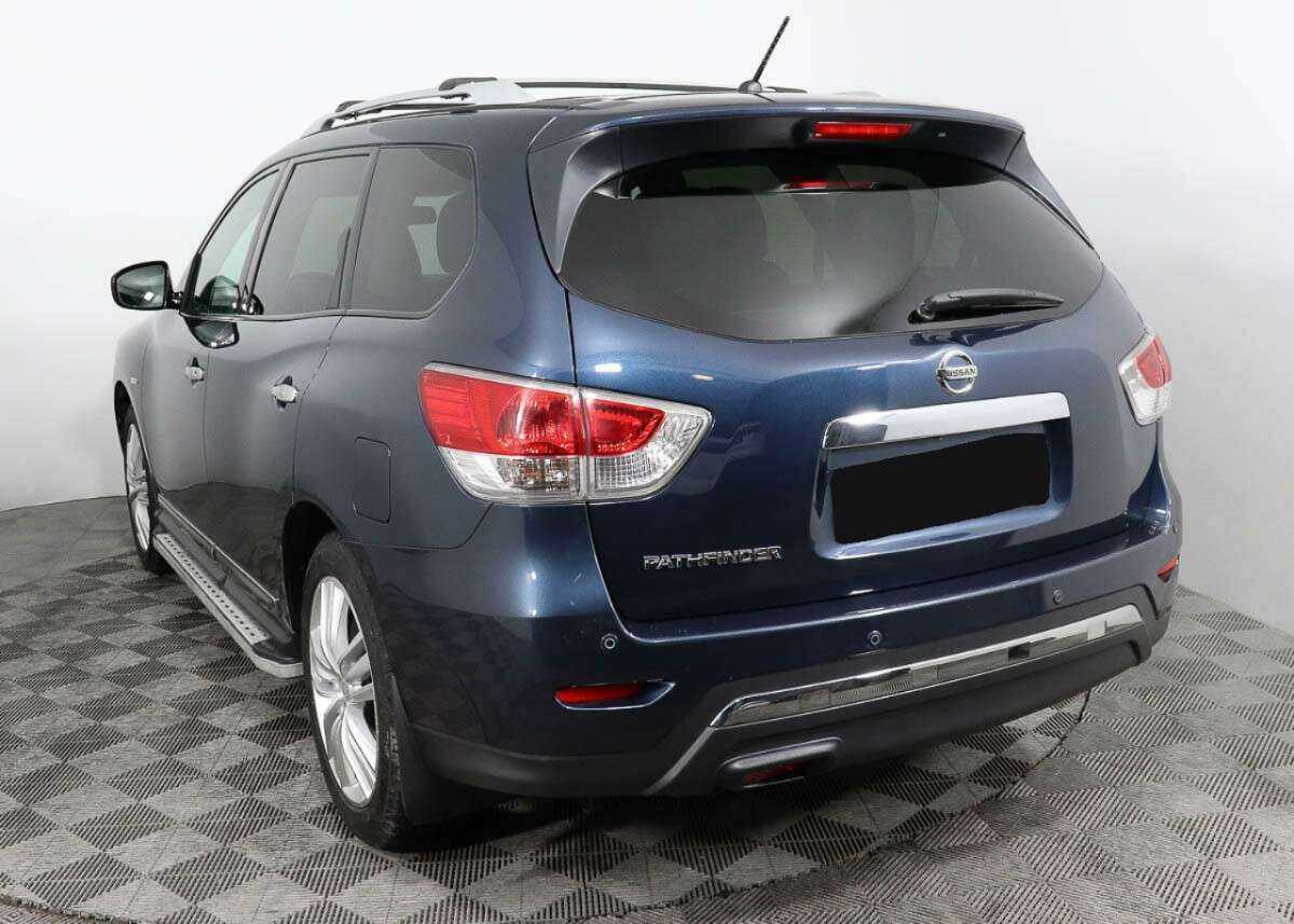 Nissan Pathfinder, 2017 Фото №7
