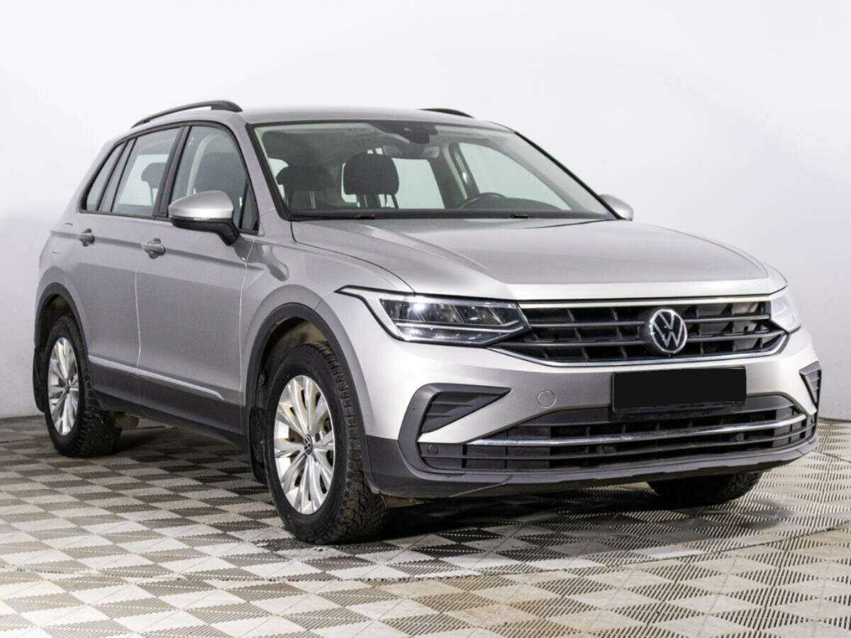 Volkswagen Tiguan, 2021 Фото №3