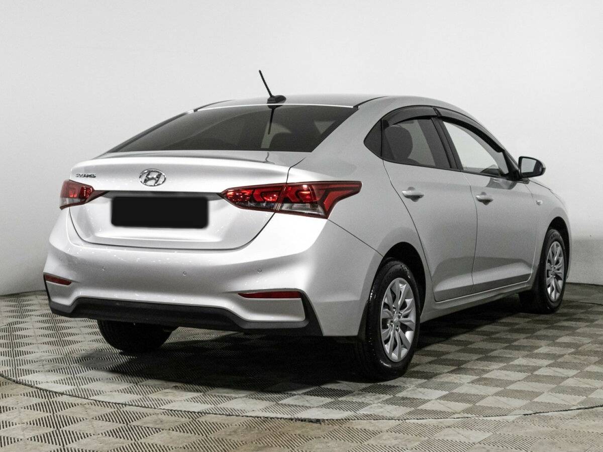 Hyundai Solaris, 2017 Фото №5