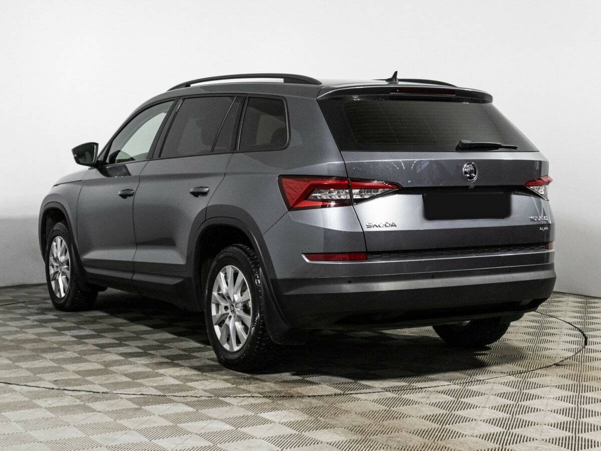 Skoda Kodiaq, 2018 Фото №7