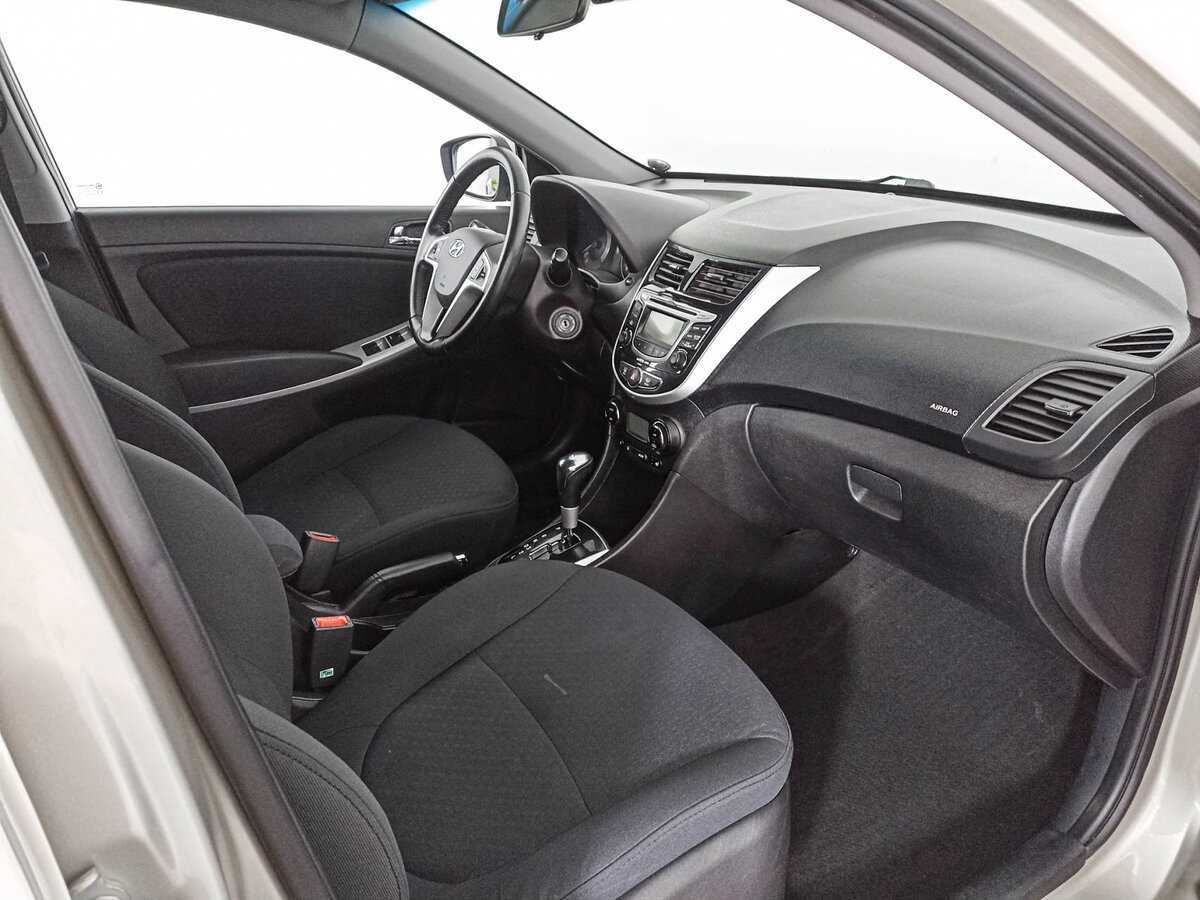 Hyundai Solaris, 2012 Фото №9
