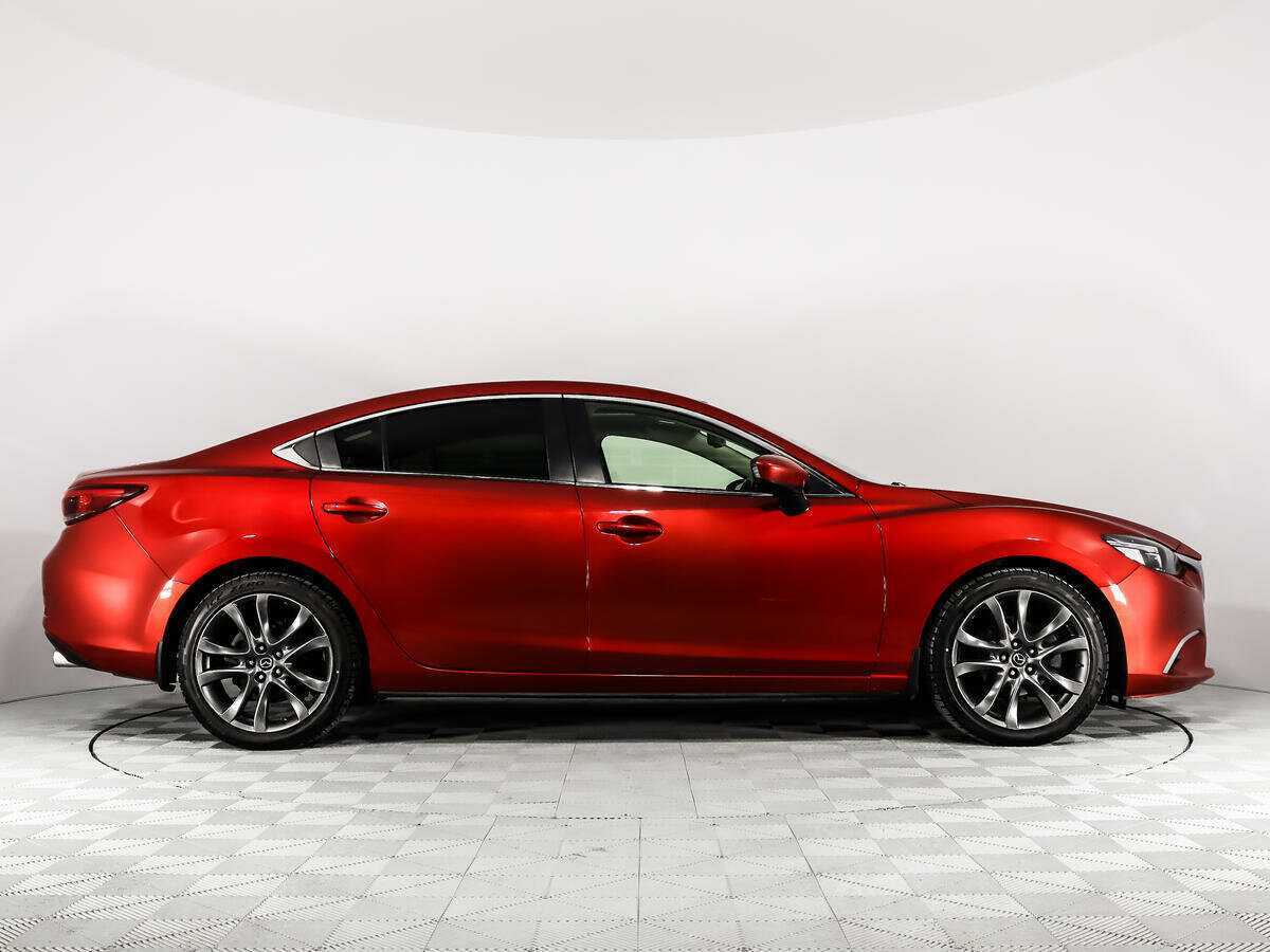 Mazda 6, 2015 Фото №4