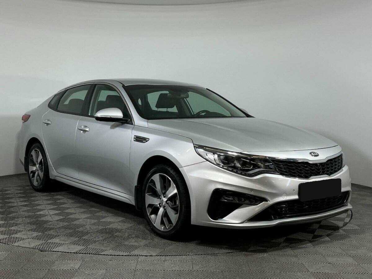 Kia Optima, 2019 Фото №3