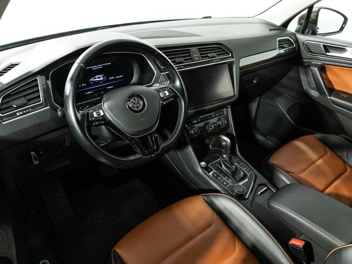 Volkswagen Tiguan, 2017 Фото №11
