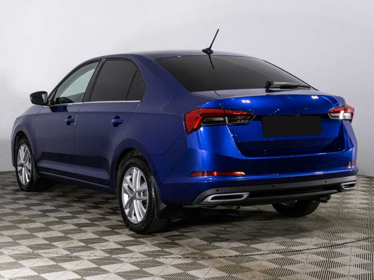 Skoda Rapid, 2022 Фото №7