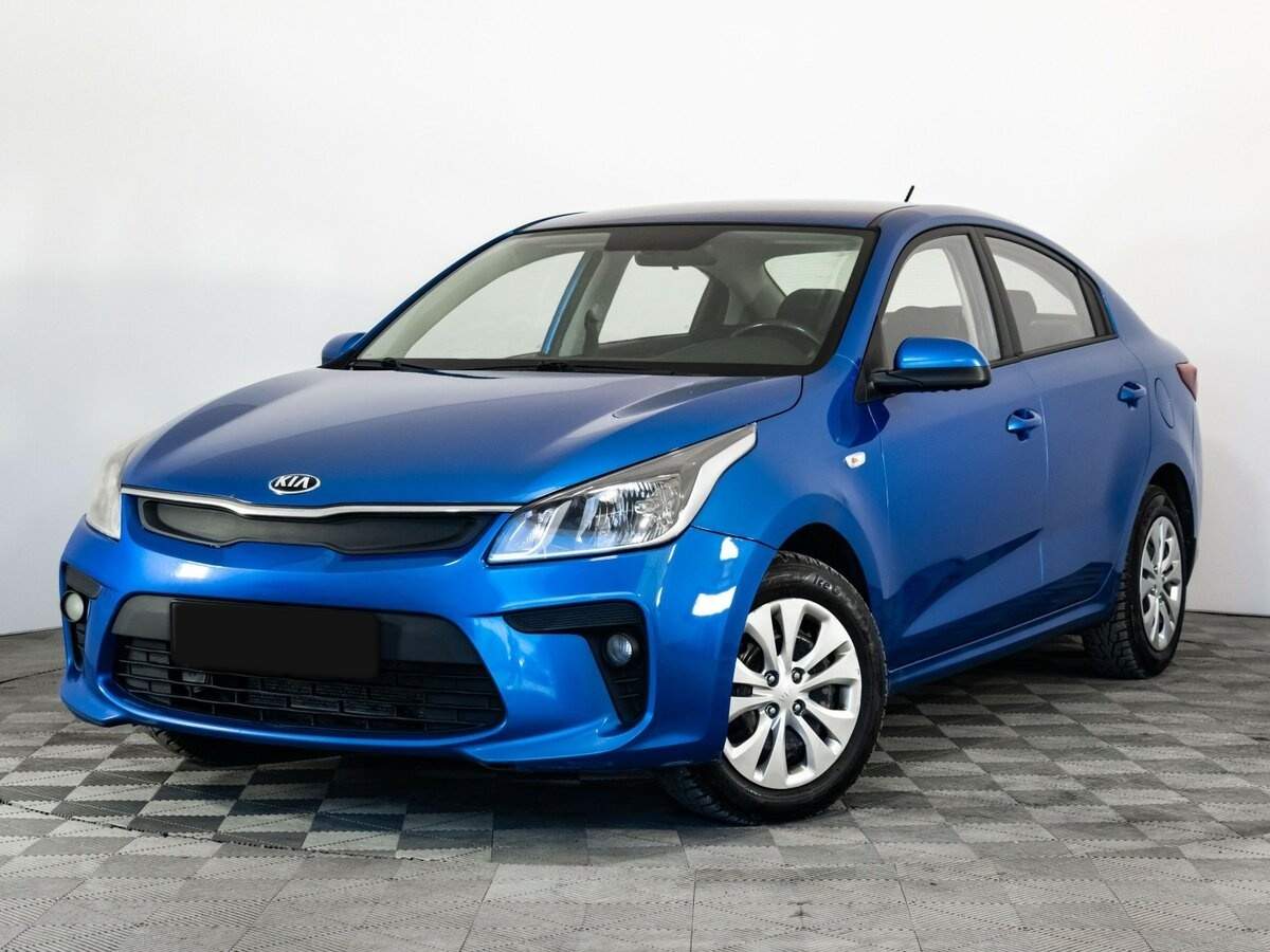 Kia Rio, 2017 Фото №1