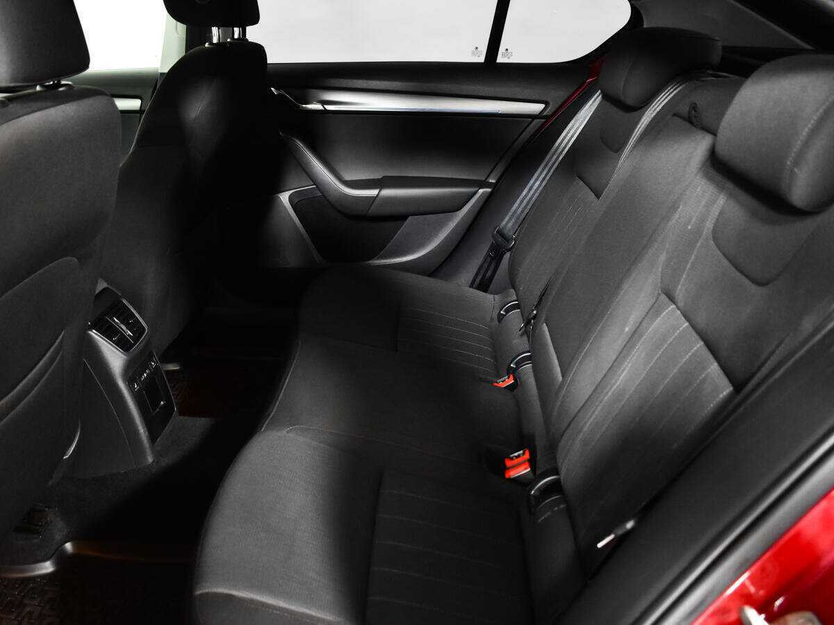 Skoda Octavia, 2017 Фото №10