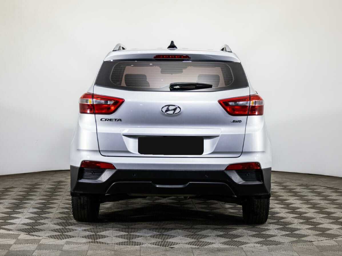 Hyundai Creta, 2021 Фото №5