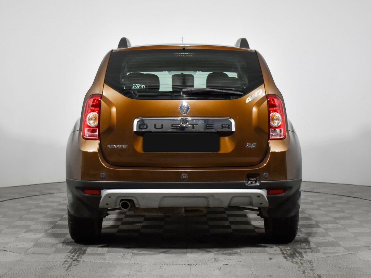 Renault Duster I, 2012 Фото №6