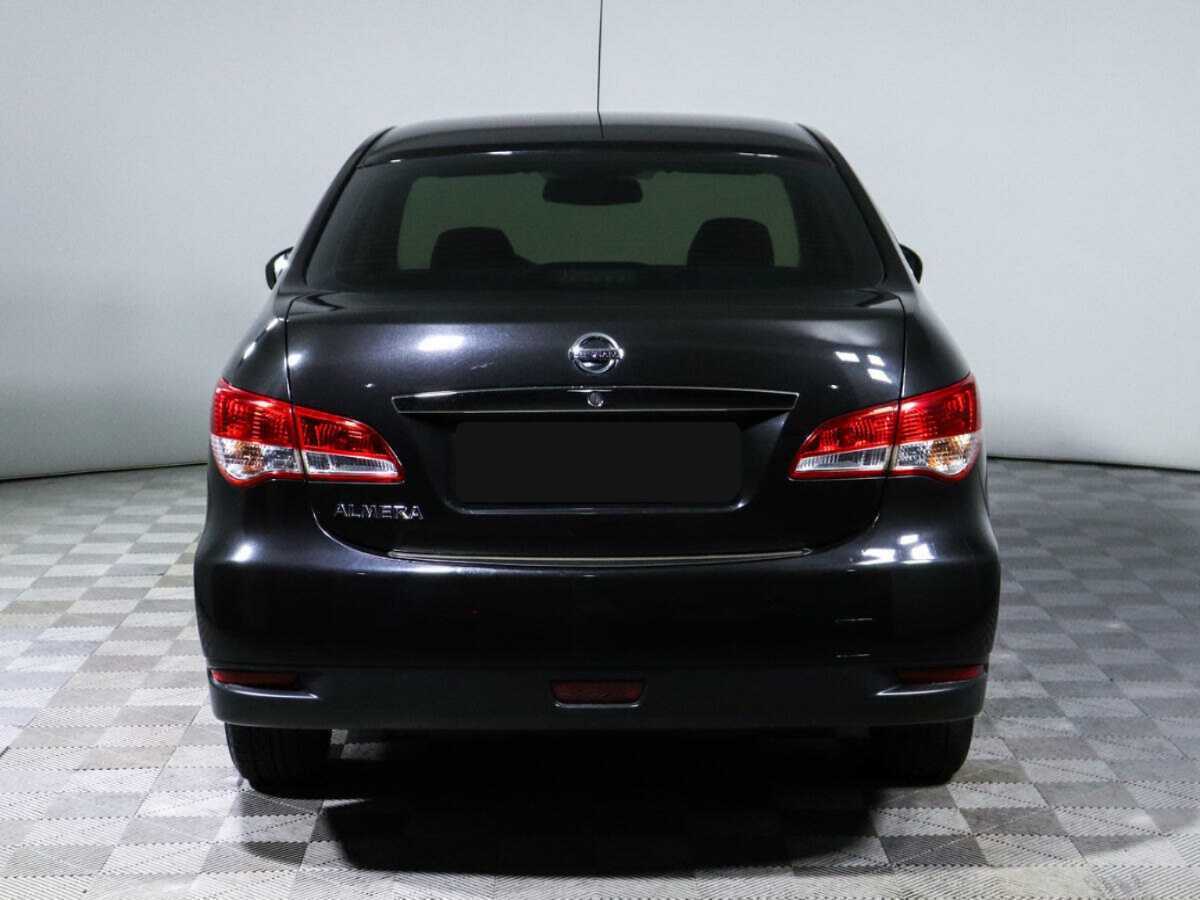 Nissan Almera, 2018 Фото №5