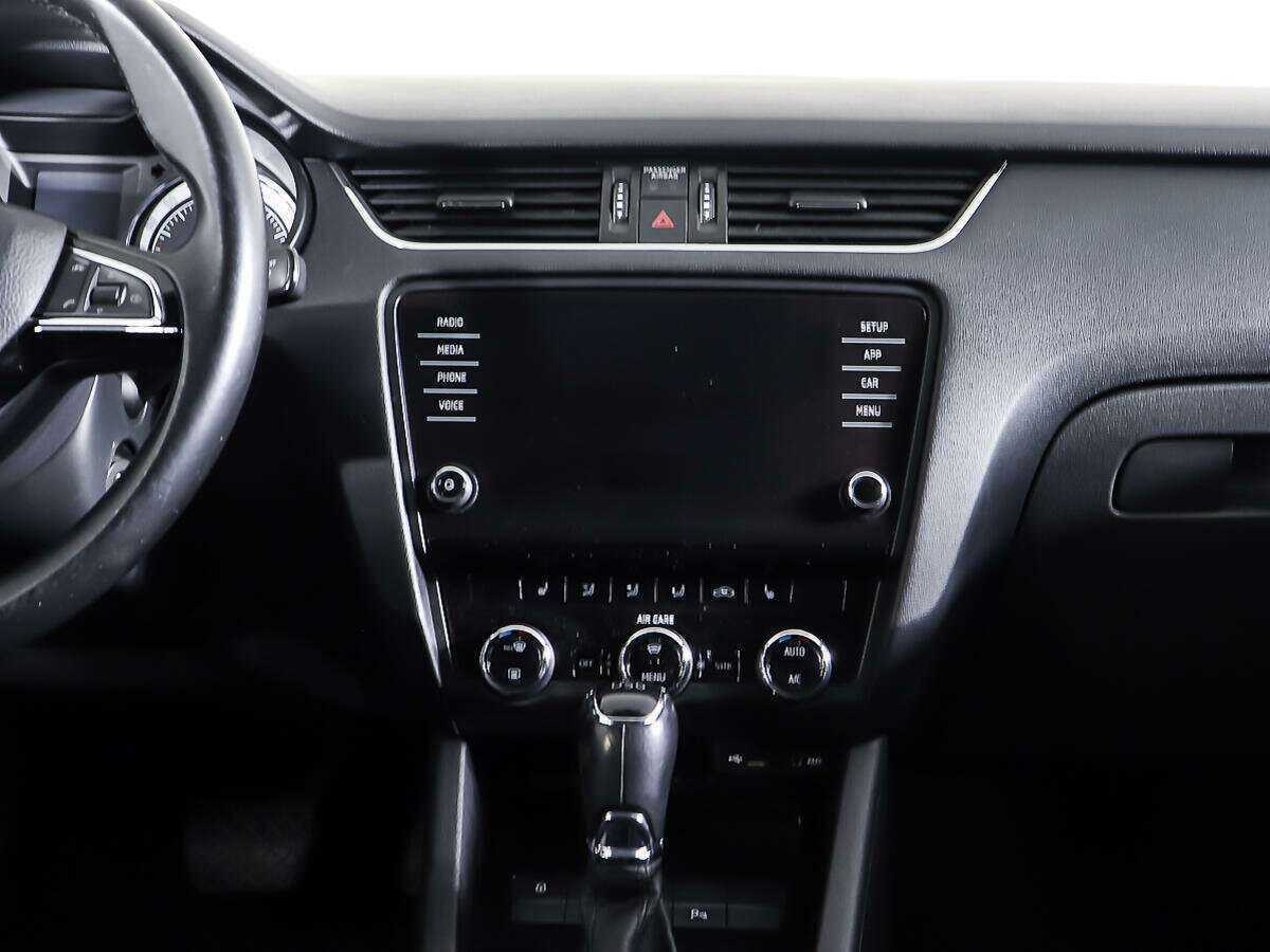 Skoda Octavia, 2017 Фото №13