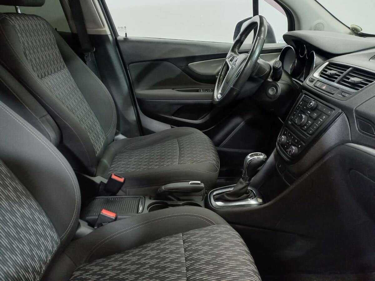 Opel Mokka, 2013 Фото №10