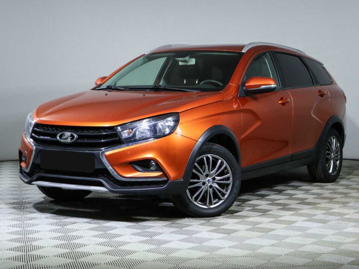 Lada (ВАЗ) Vesta SW Cross, 2018 Фото №1