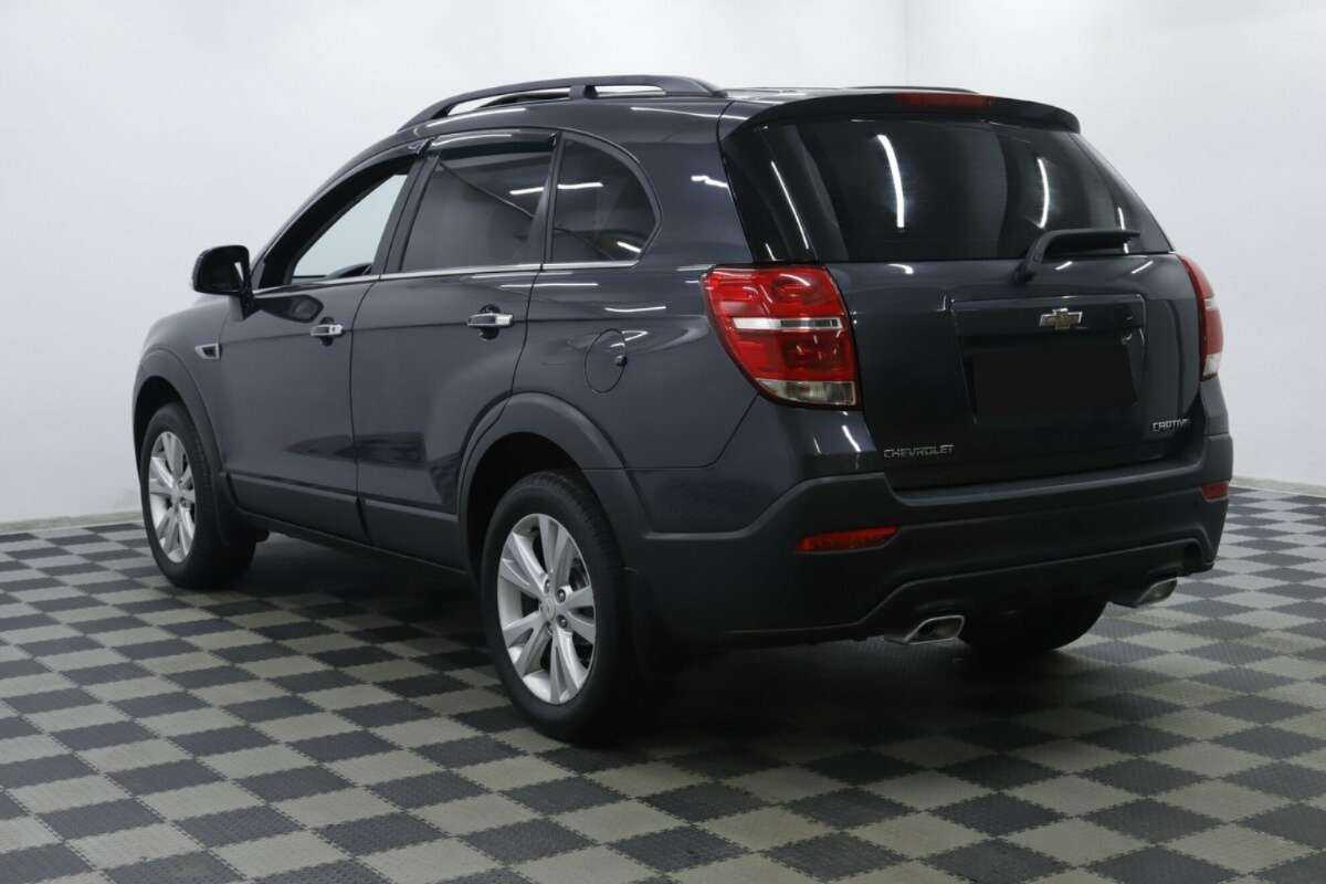 Chevrolet Captiva, 2015 Фото №2
