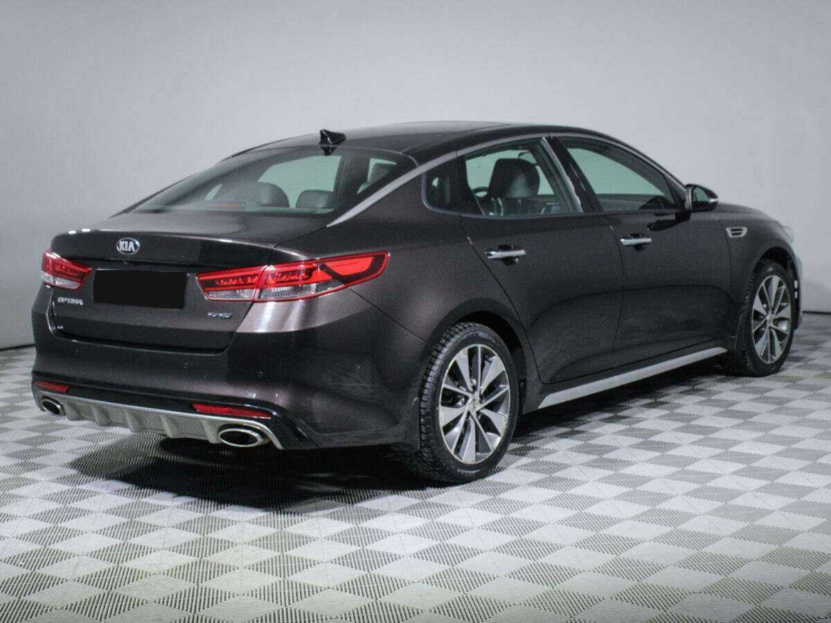 Kia Optima, 2016 Фото №4