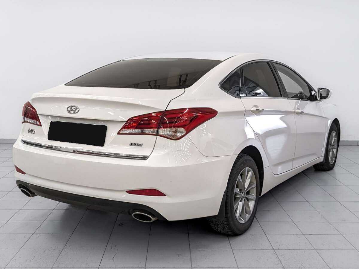 Hyundai i40, 2016 Фото №5