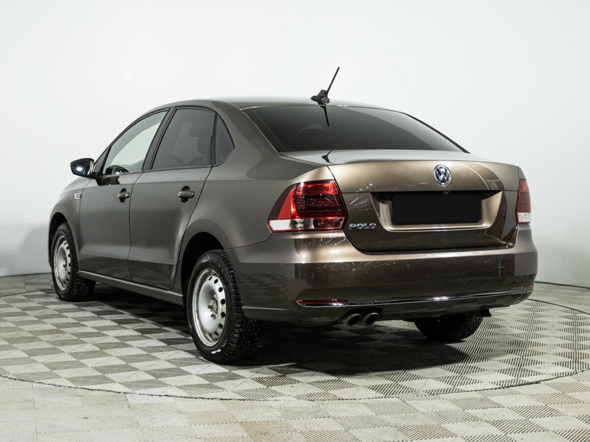 Volkswagen Polo V Рестайлинг, 2018 Фото №7