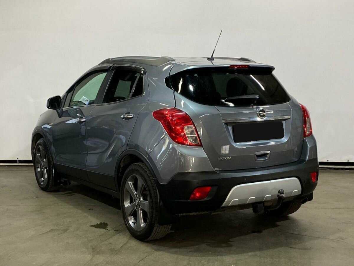Opel Mokka, 2014 Фото №7