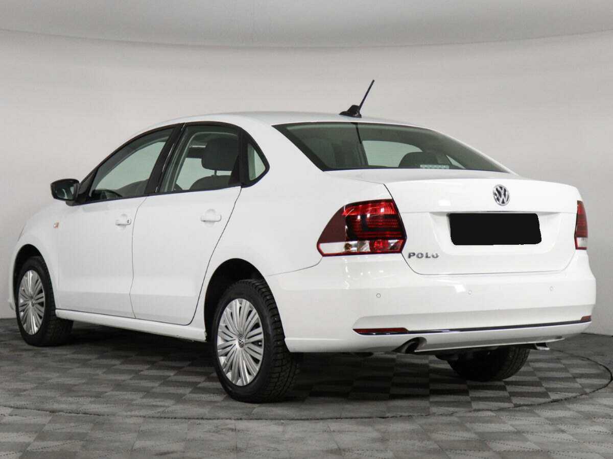 Volkswagen Polo, 2020 Фото №7