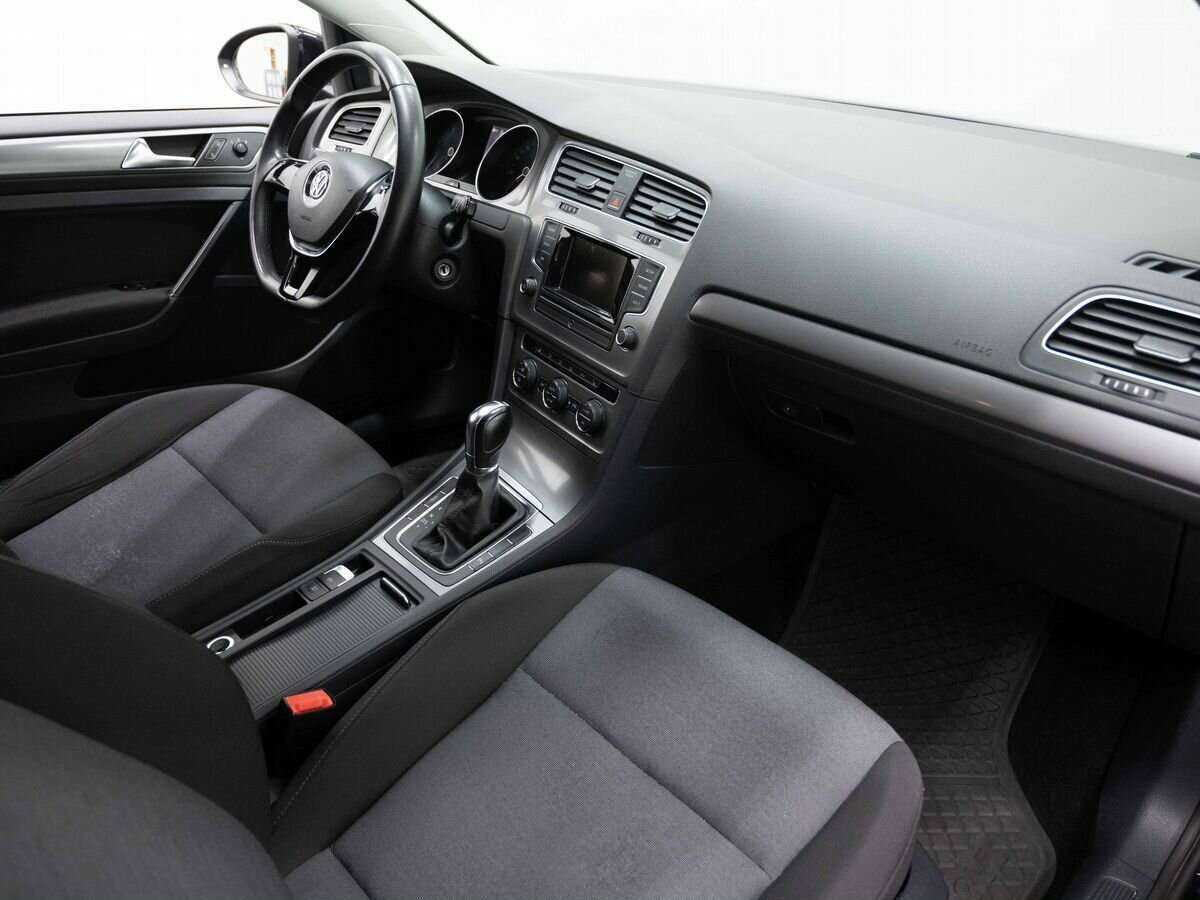 Volkswagen Golf, 2013 Фото №13