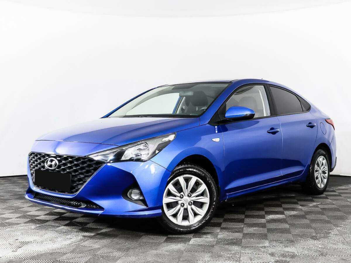 Hyundai Solaris, 2020 Фото №1