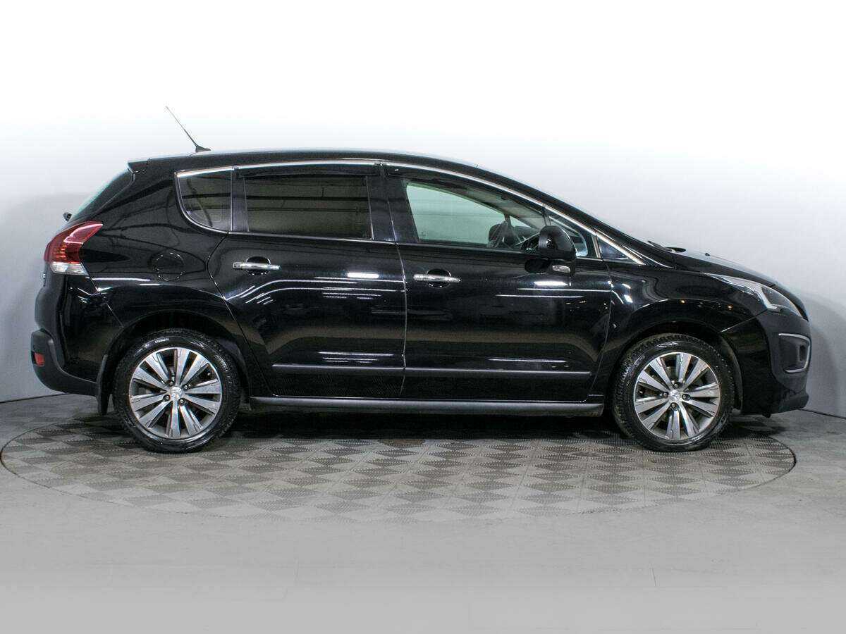 Peugeot 3008, 2014 Фото №4