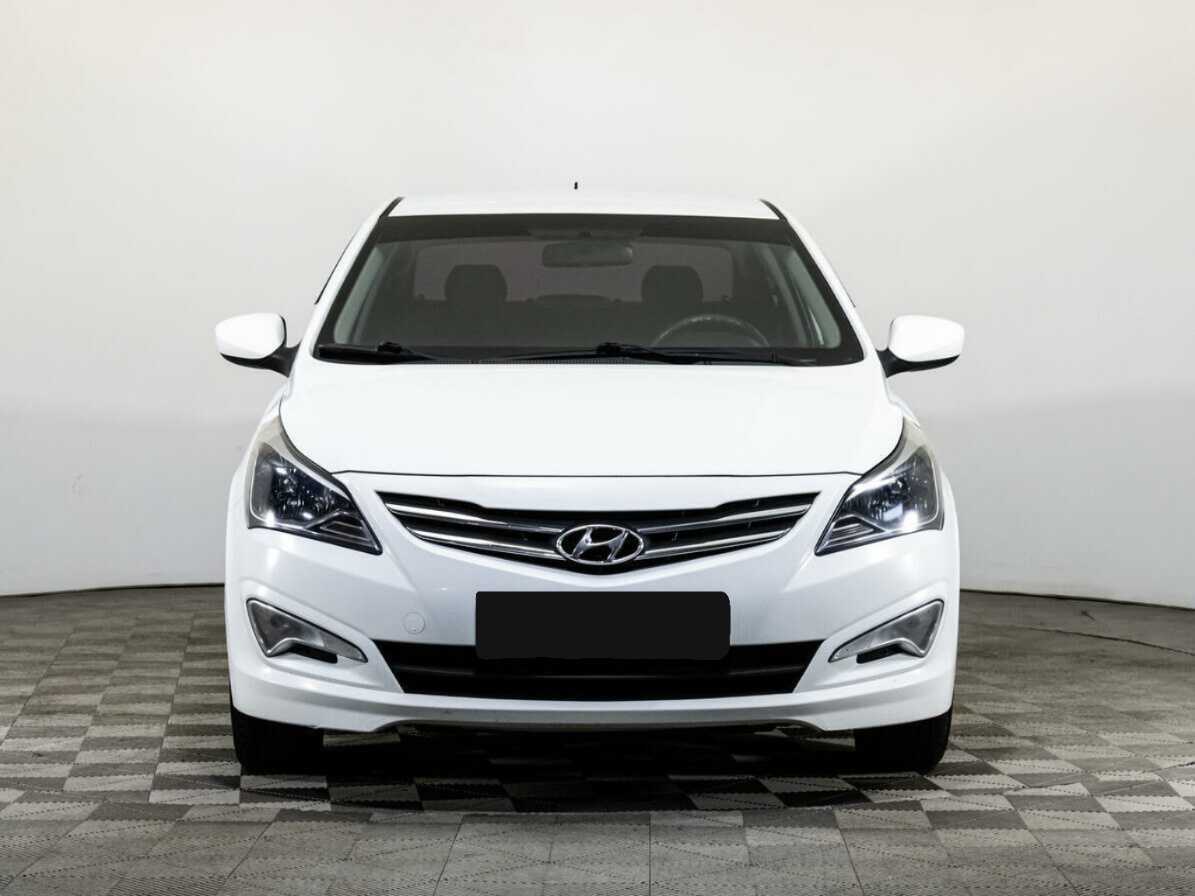 Hyundai Solaris, 2015 Фото №2