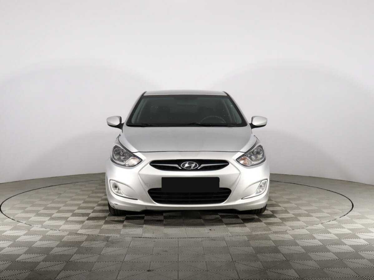 Hyundai Solaris, 2012 Фото №2