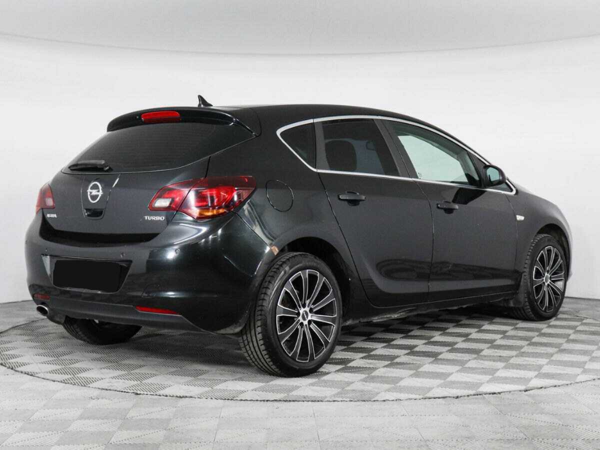 Opel Astra, 2012 Фото №5