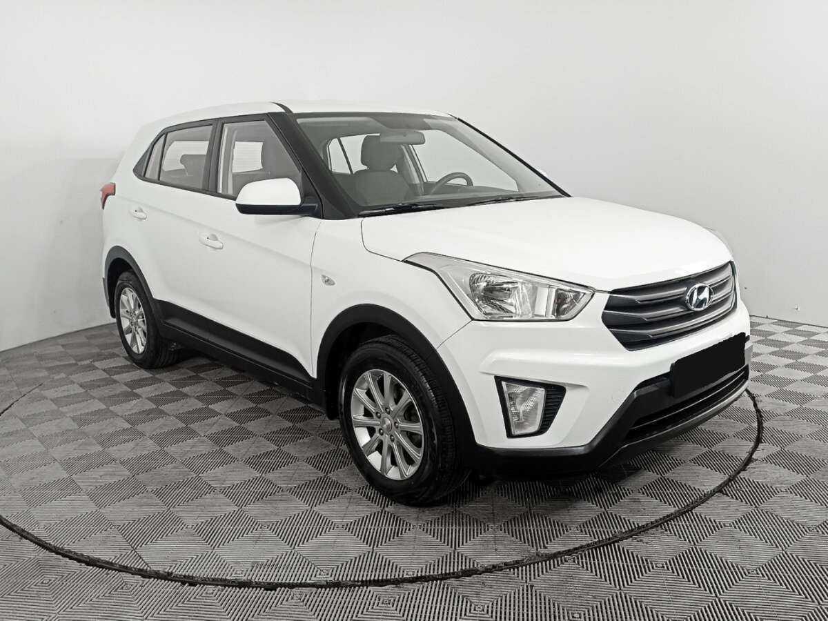 Hyundai Creta, 2018 Фото №3