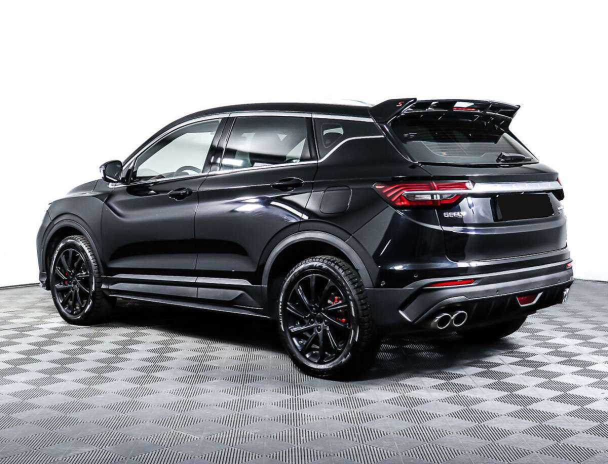 Geely Coolray, 2022 Фото №7