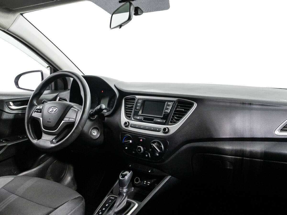 Hyundai Solaris, 2017 Фото №9