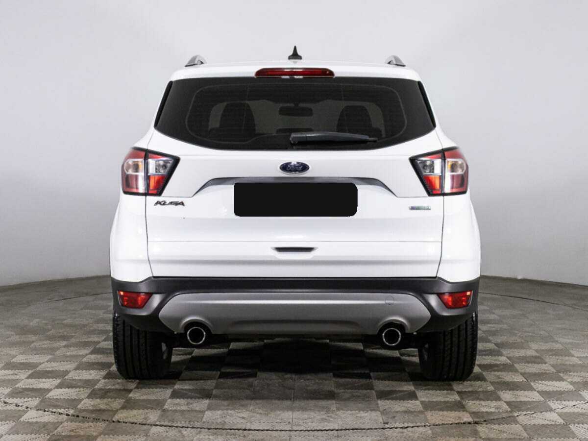 Ford Kuga, 2017 Фото №6