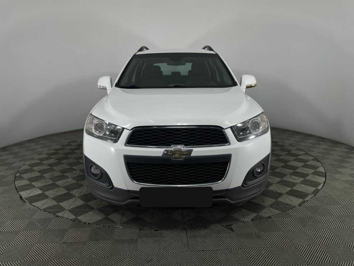 Chevrolet Captiva, 2014 Фото №2
