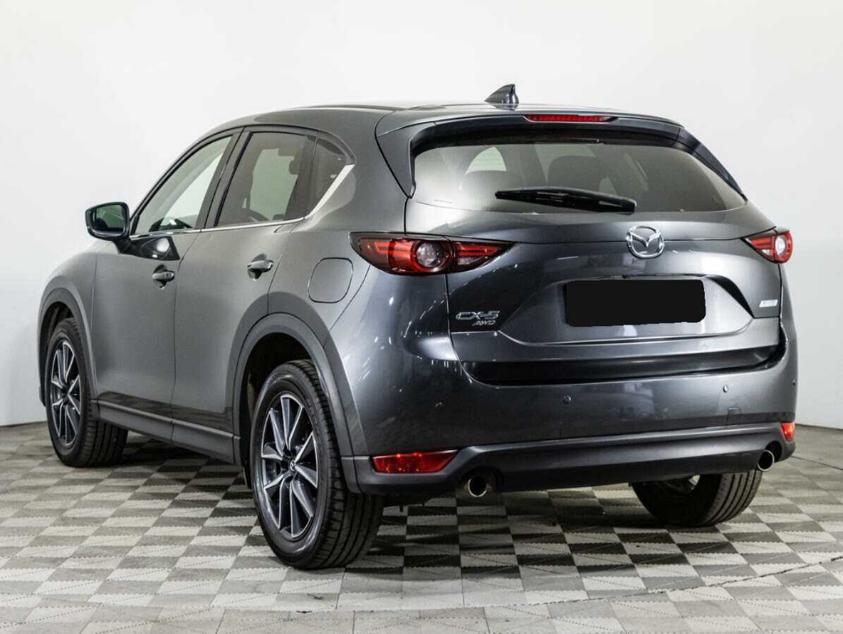 Mazda CX-5, 2017 Фото №6