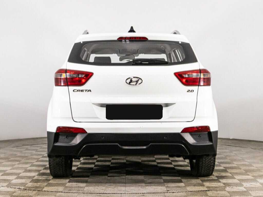 Hyundai Creta, 2017 Фото №6