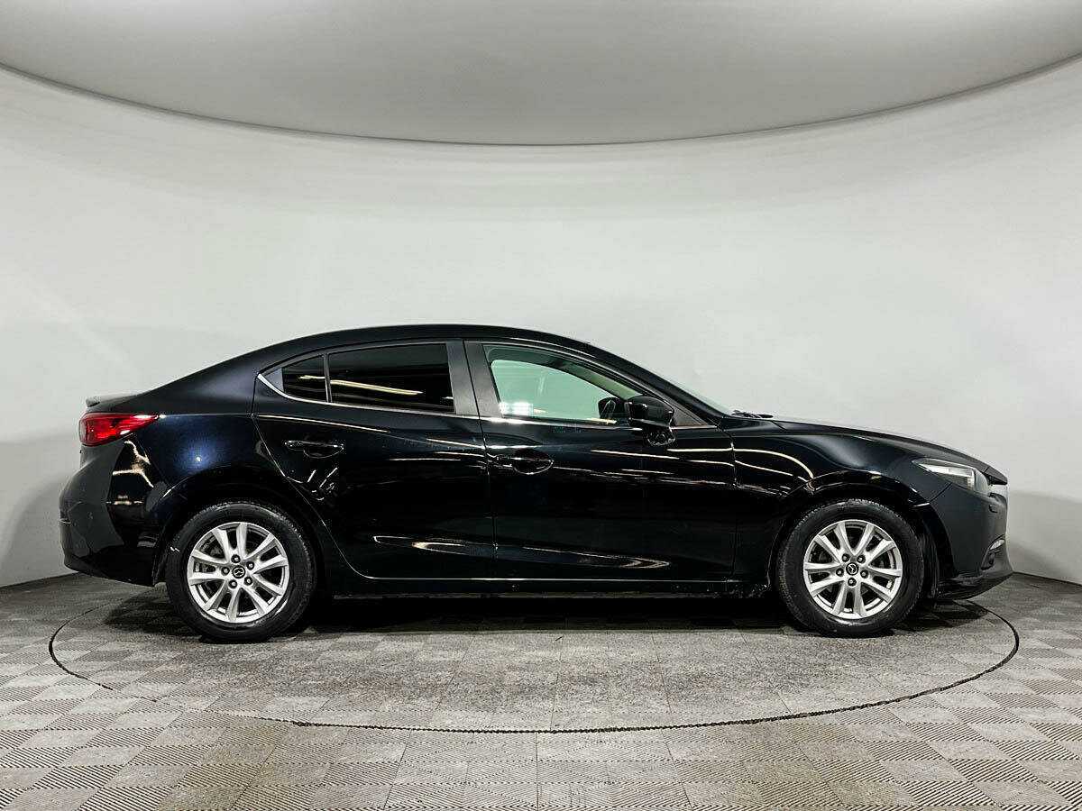 Mazda 3, 2017 Фото №4