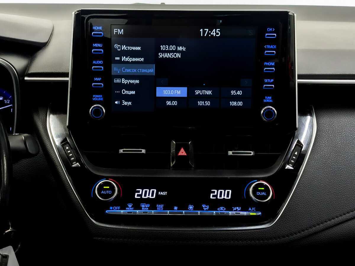 Toyota Corolla, 2019 Фото №14