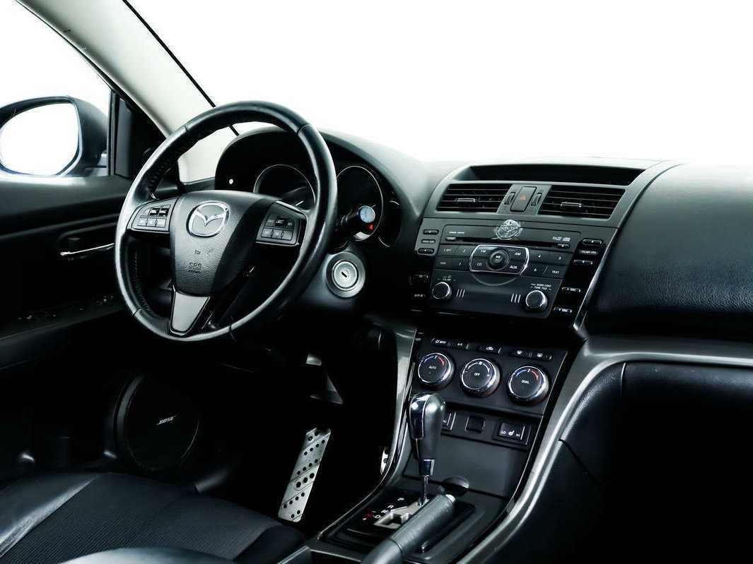 Mazda 6, 2012 Фото №9