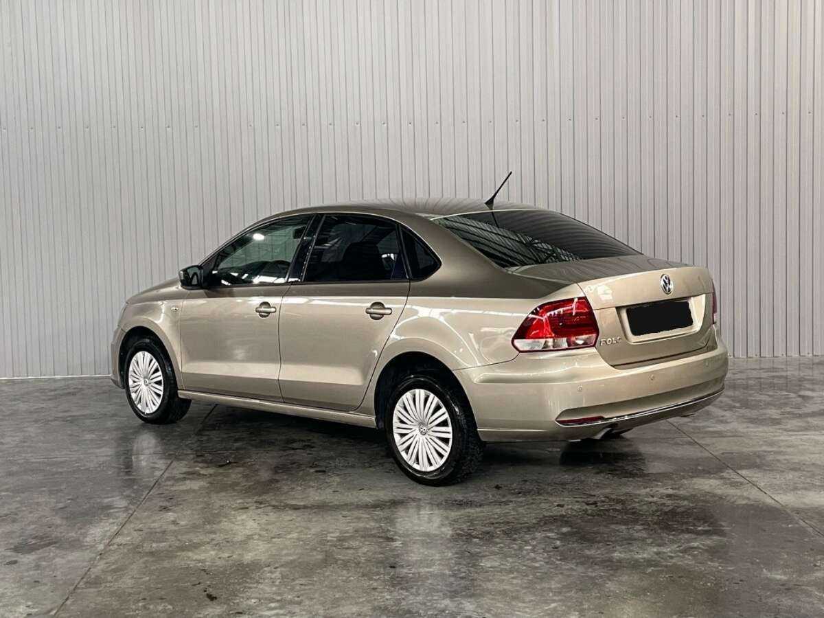 Volkswagen Polo, 2016 Фото №7