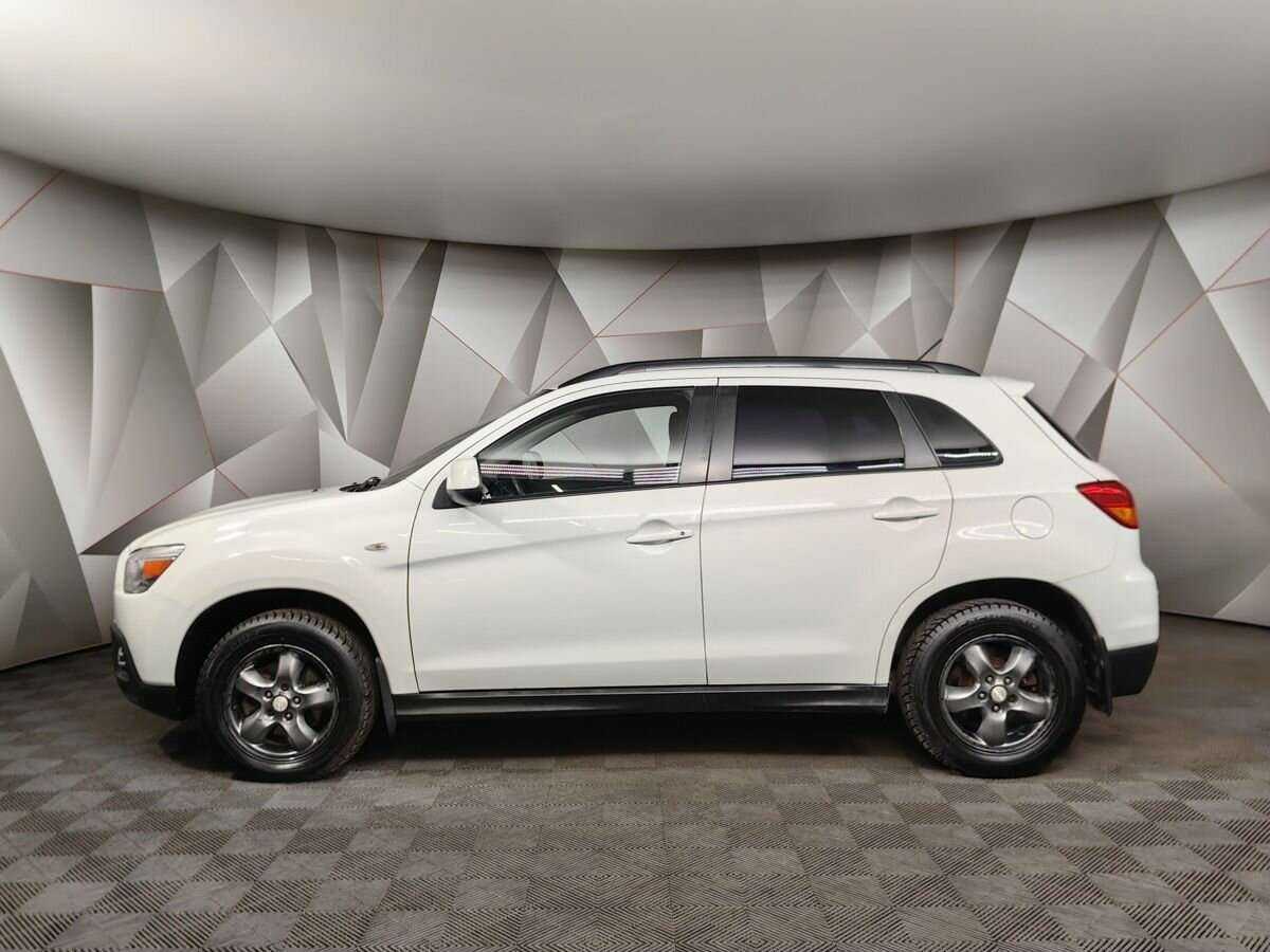 Mitsubishi ASX, 2012 Фото №5