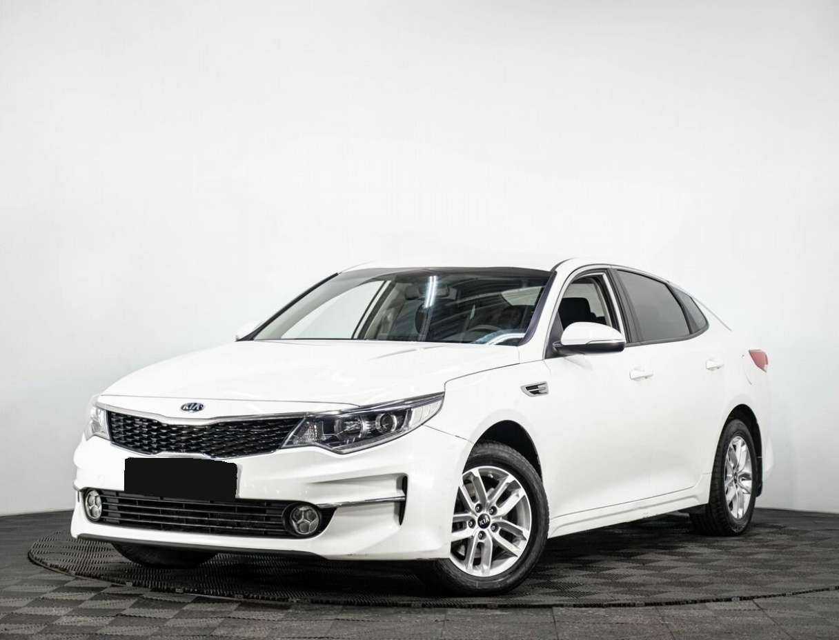 Kia Optima, 2017 Фото №1