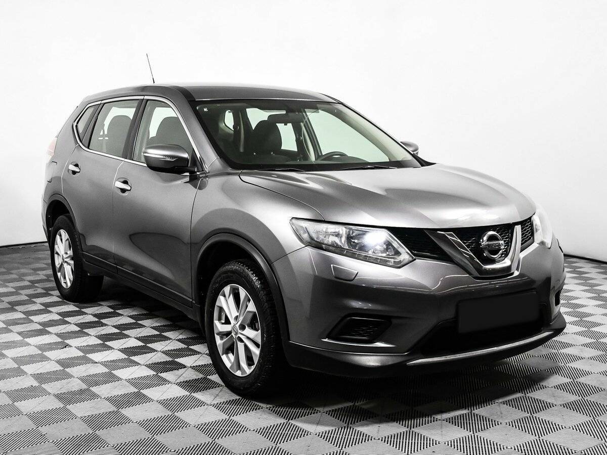 Nissan X-Trail, 2016 Фото №3