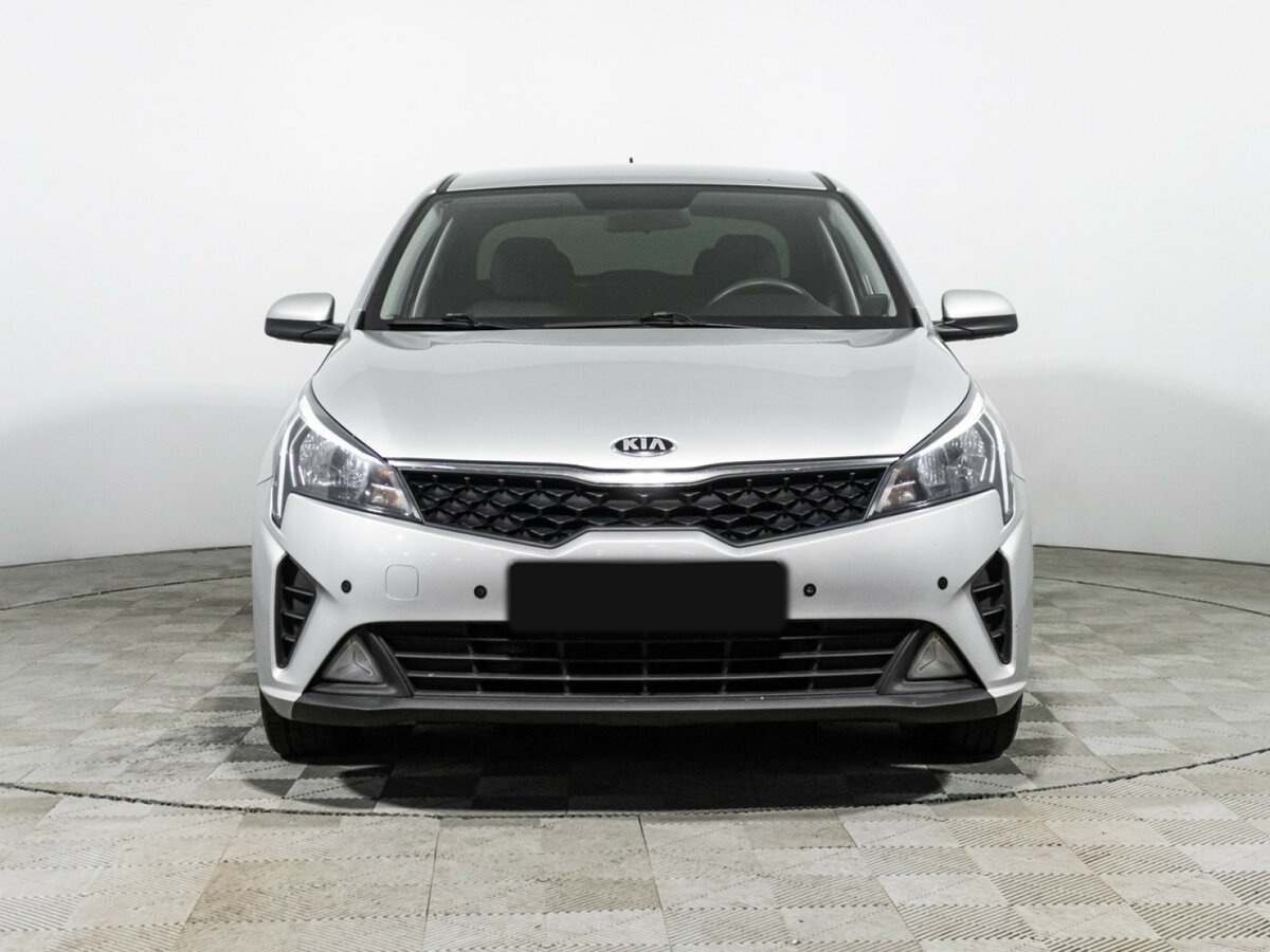 Kia Rio IV Рестайлинг, 2021 Фото №2