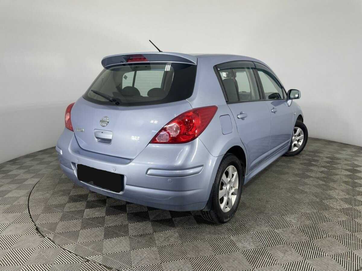 Nissan Tiida, 2013 Фото №6