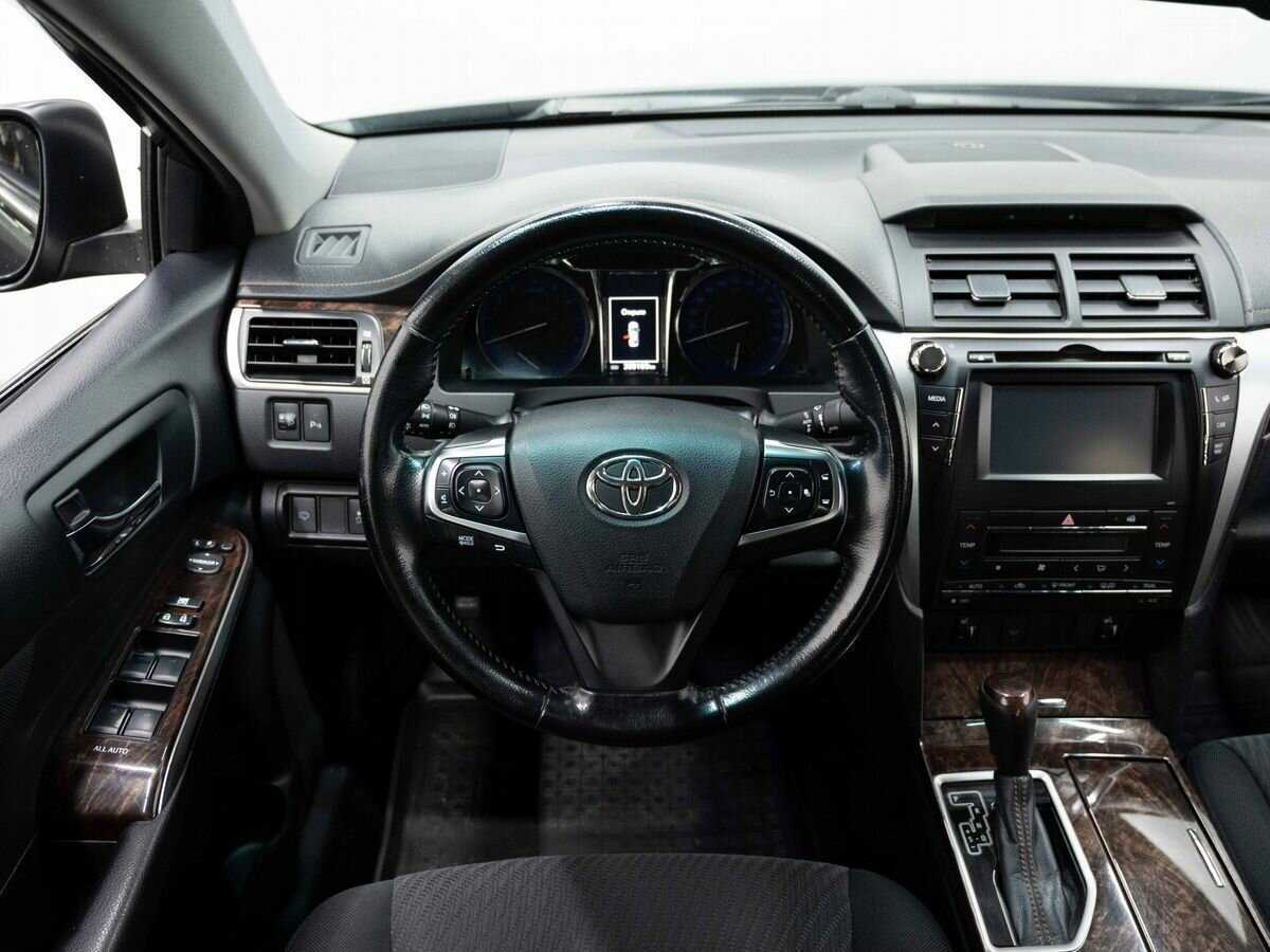 Toyota Camry, 2016 Фото №14