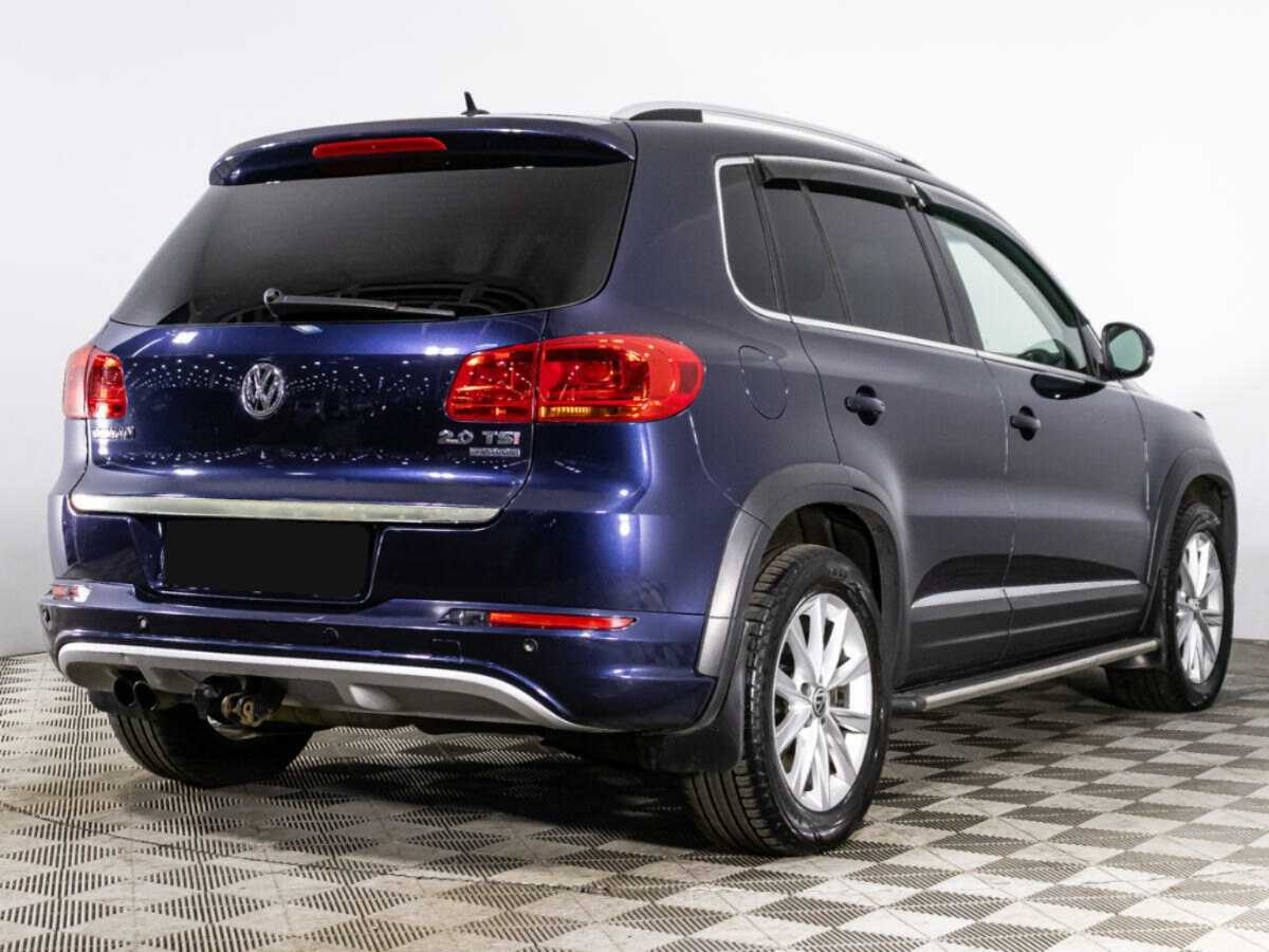 Volkswagen Tiguan, 2012 Фото №5